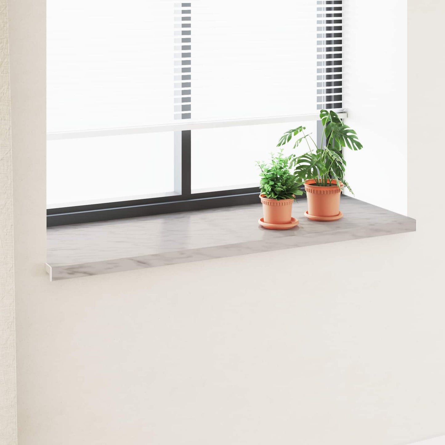 Raamsokkel Marmer textuur 120 x 50 x 4,5 cm PVC is nu te koop bij PeponiXL, paradijselijk wonen!