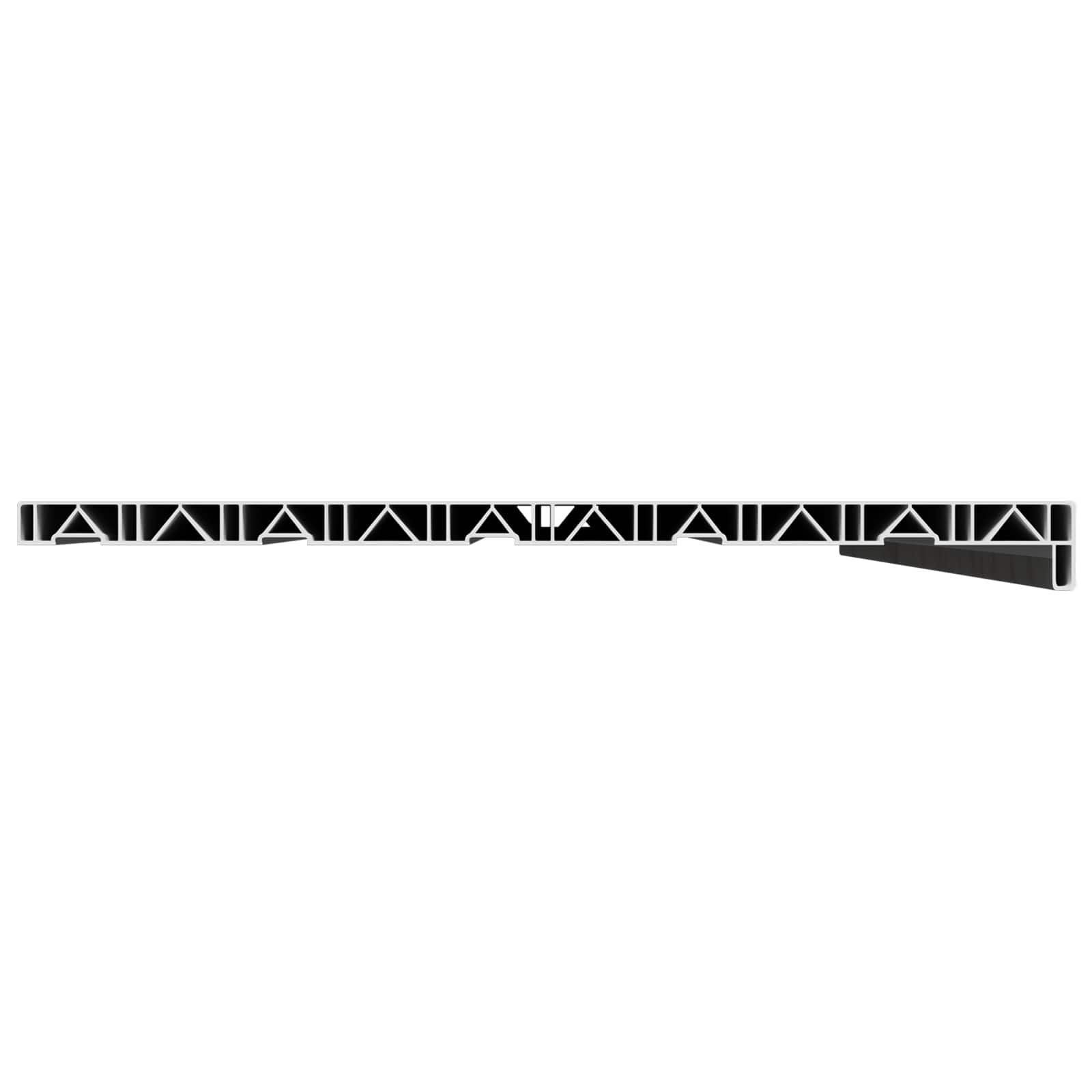 Raamsokkel Marmer textuur 120 x 50 x 4,5 cm PVC is nu te koop bij PeponiXL, paradijselijk wonen!
