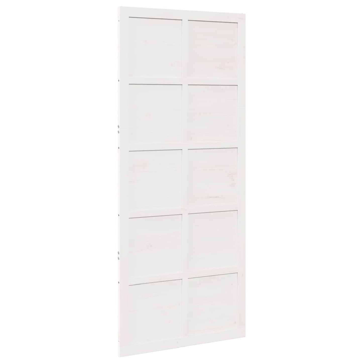 Schuifdeur Wit 100 x 2,5 x 208 cm Massief grenenhout is nu te koop bij PeponiXL, paradijselijk wonen!