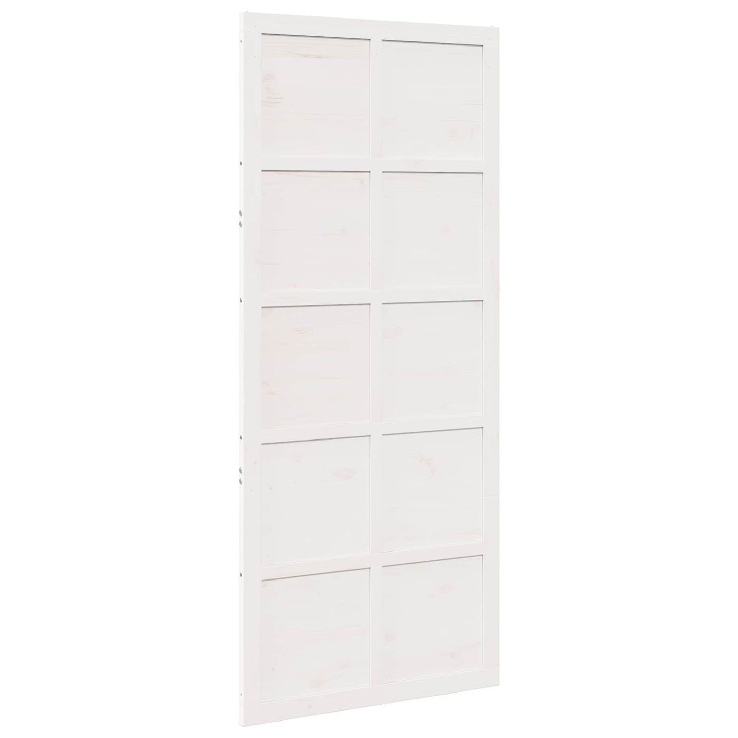 Schuifdeur Wit 100 x 2,5 x 208 cm Massief grenenhout is nu te koop bij PeponiXL, paradijselijk wonen!