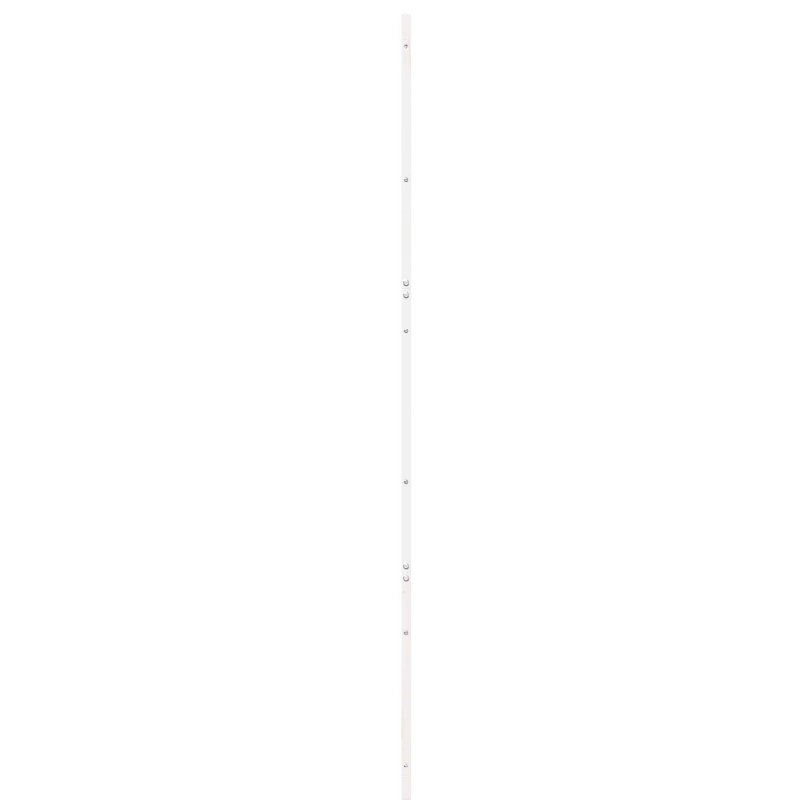 Schuifdeur Wit 100 x 2,5 x 208 cm Massief grenenhout is nu te koop bij PeponiXL, paradijselijk wonen!