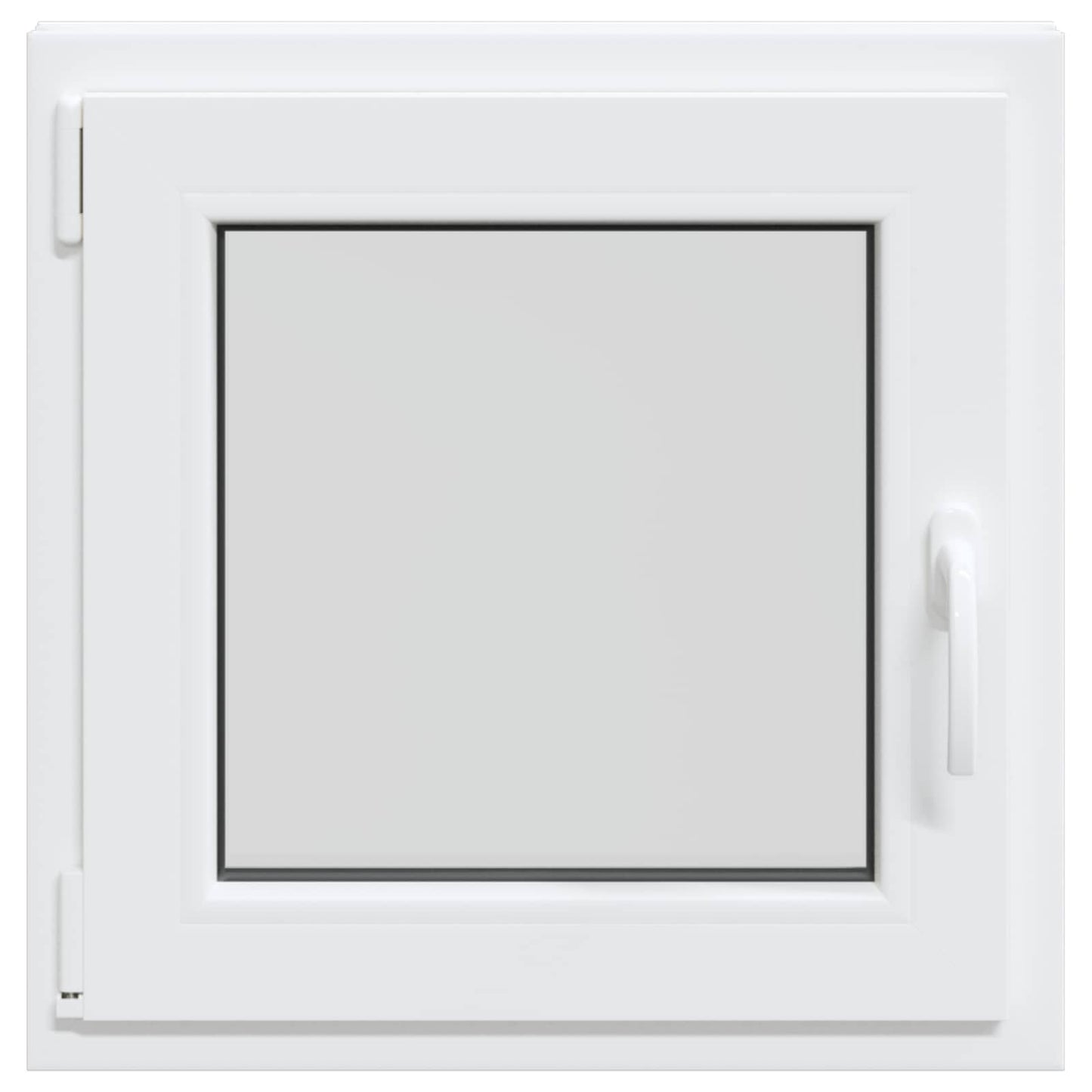 Kelderraam RISOR 50 x 50 cm PVC en glas Wit is nu te koop bij PeponiXL, paradijselijk wonen!