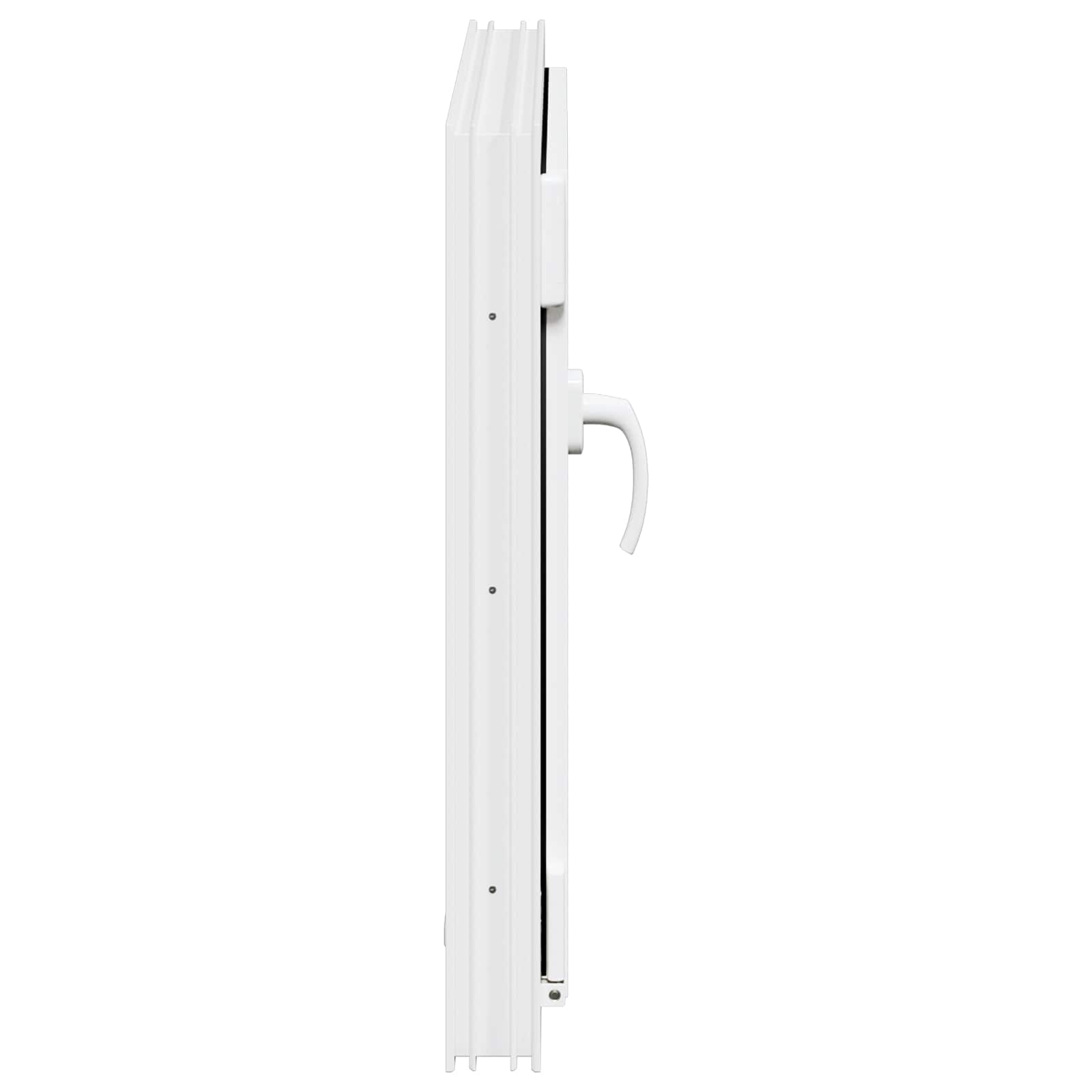 Kelderraam RISOR 50 x 50 cm PVC en glas Wit is nu te koop bij PeponiXL, paradijselijk wonen!