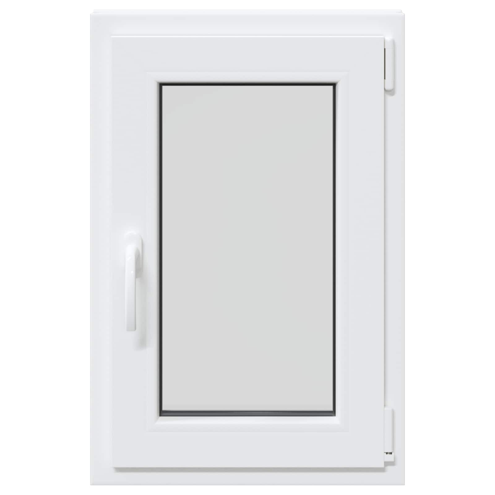Kelderraam RISOR 50 x 75 cm PVC en glas Wit is nu te koop bij PeponiXL, paradijselijk wonen!