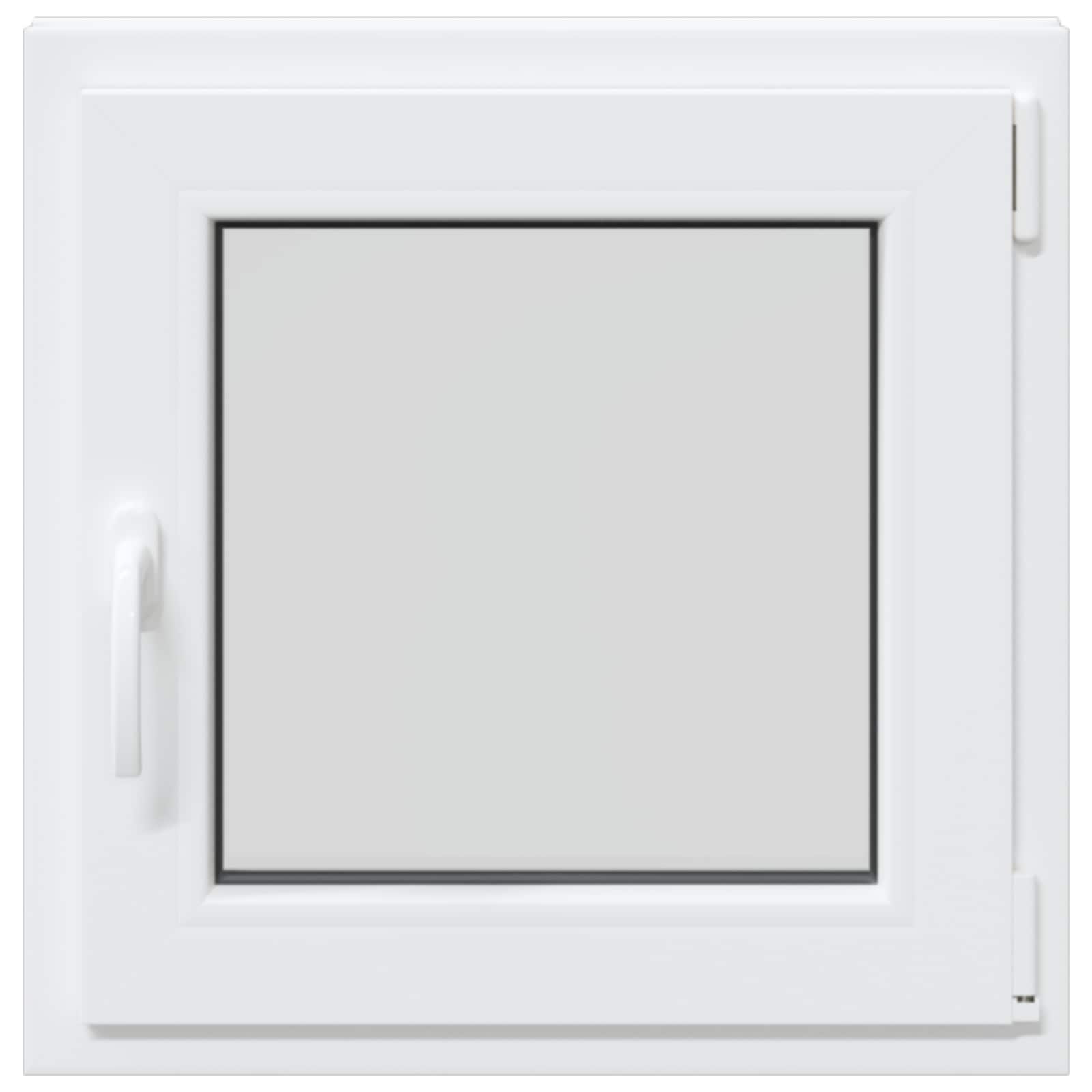 Kelderraam RISOR 60 x 60 cm PVC en glas Wit is nu te koop bij PeponiXL, paradijselijk wonen!