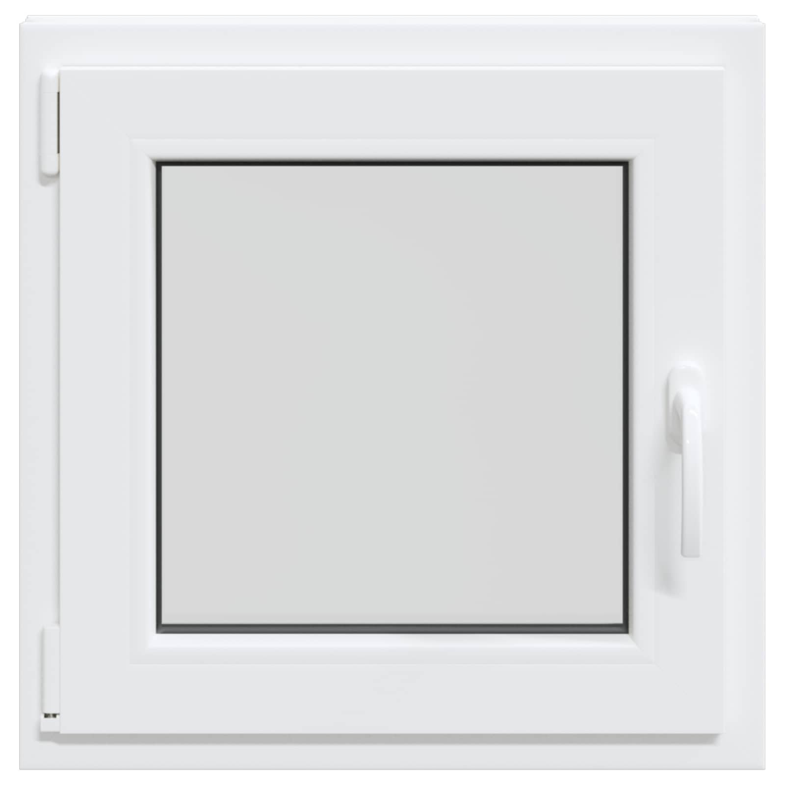 Kelderraam RISOR 60 x 60 cm PVC en glas Wit is nu te koop bij PeponiXL, paradijselijk wonen!