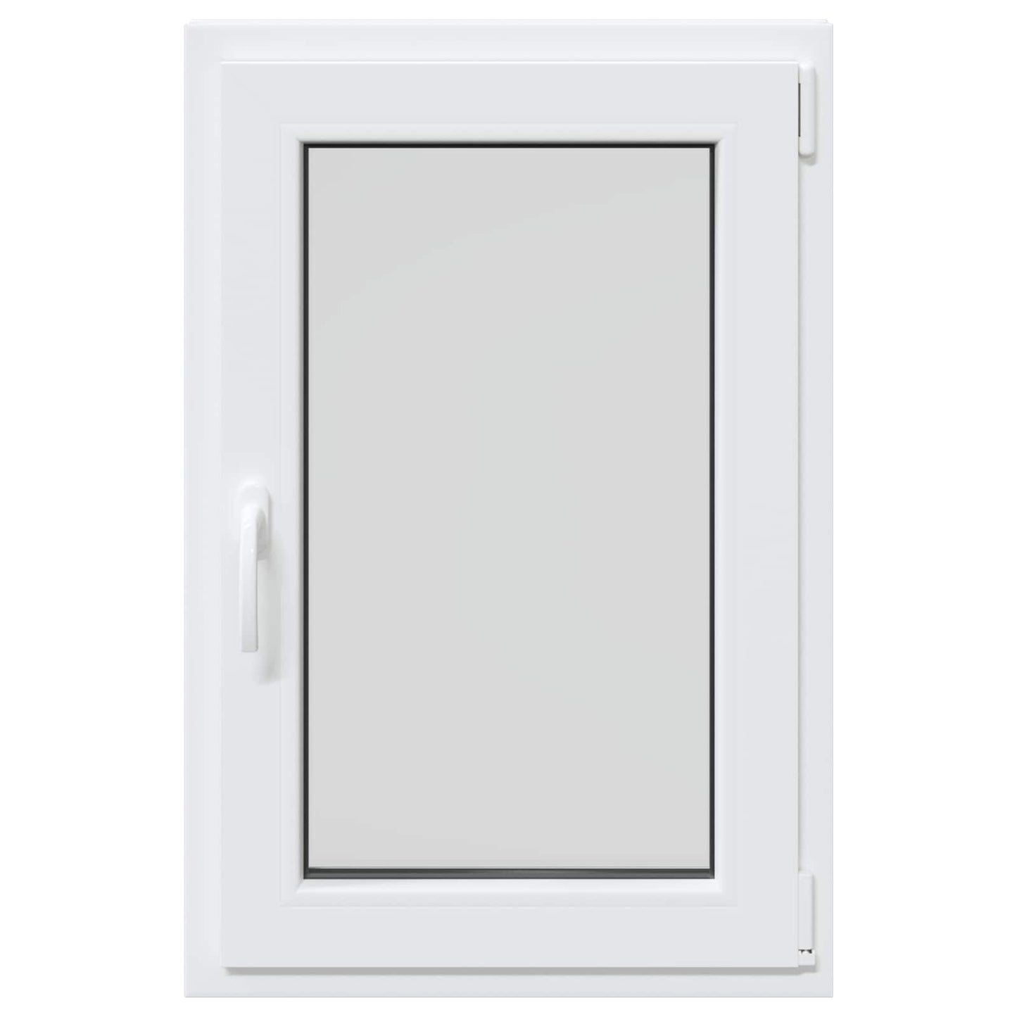 Kelderraam RISOR 60 x 80 cm PVC en glas Wit is nu te koop bij PeponiXL, paradijselijk wonen!
