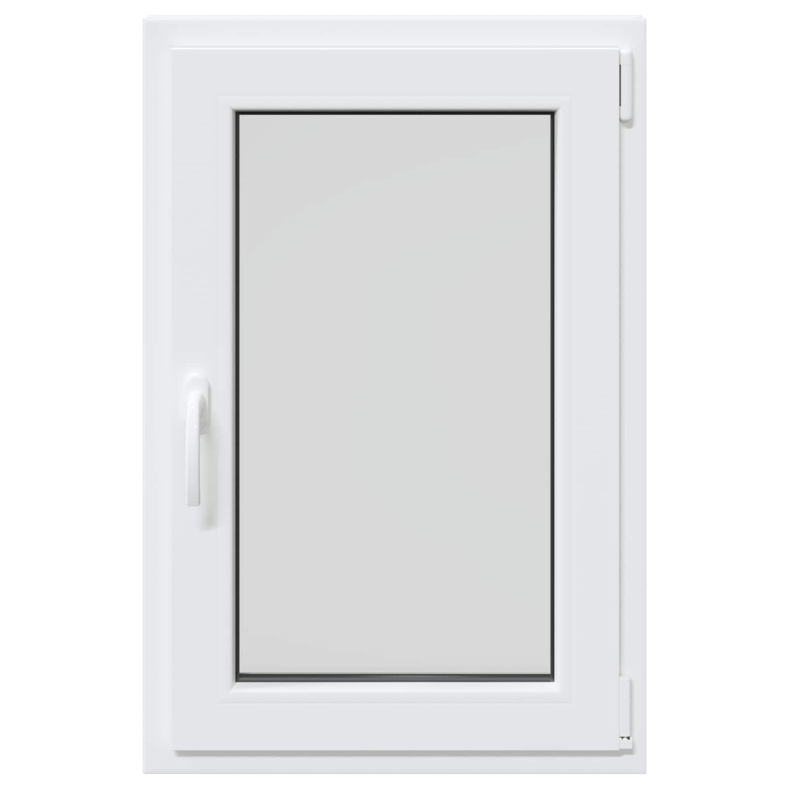 Kelderraam RISOR 60 x 80 cm PVC en glas Wit is nu te koop bij PeponiXL, paradijselijk wonen!
