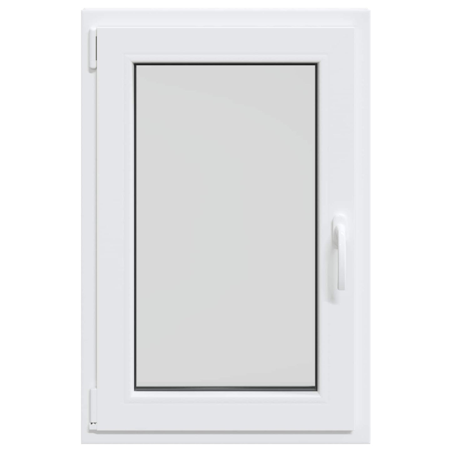 Kelderraam RISOR 60 x 80 cm PVC en glas Wit is nu te koop bij PeponiXL, paradijselijk wonen!