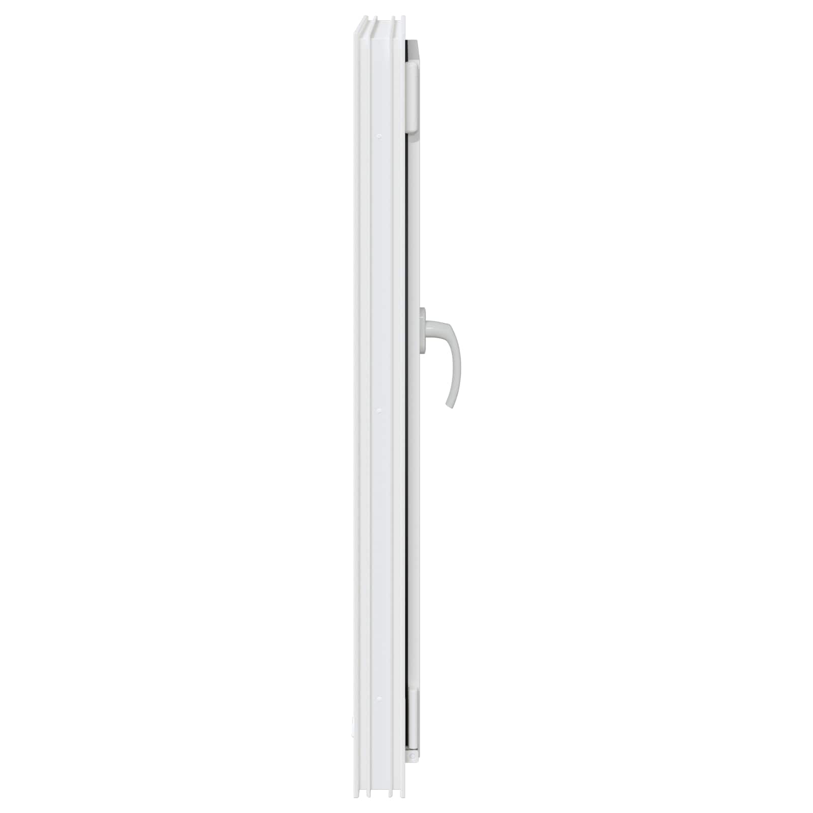 Kelderraam RISOR 60 x 80 cm PVC en glas Wit is nu te koop bij PeponiXL, paradijselijk wonen!