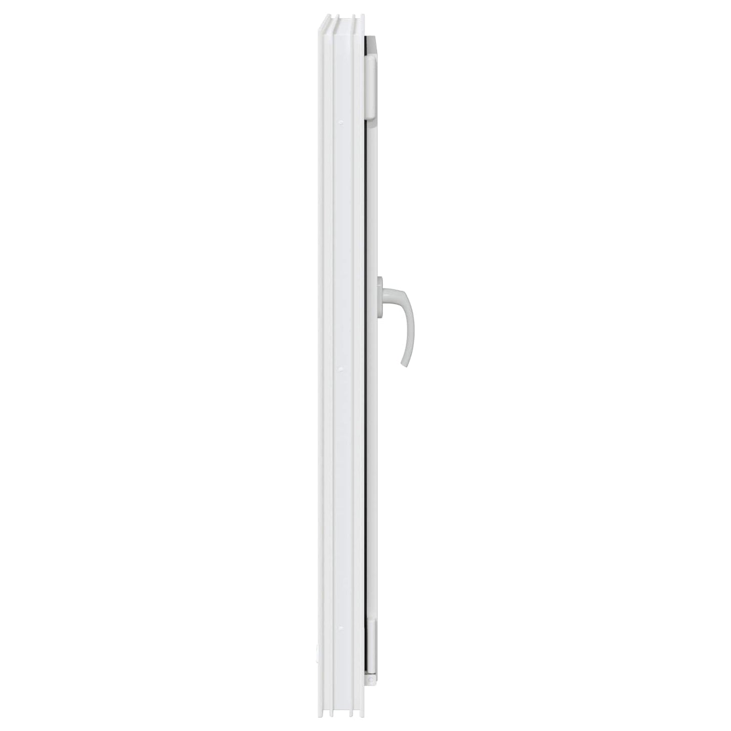 Kelderraam RISOR 60 x 90 cm PVC en glas Wit is nu te koop bij PeponiXL, paradijselijk wonen!