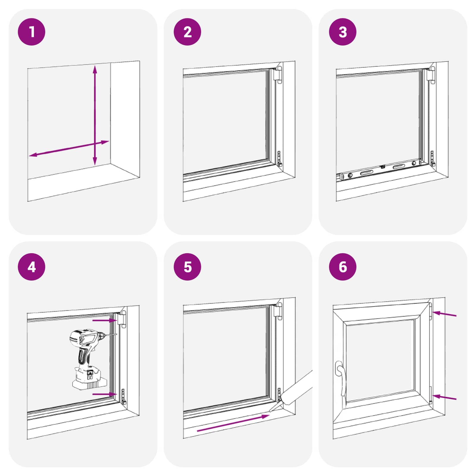Kelderraam RISOR 60 x 100 cm PVC en glas Wit is nu te koop bij PeponiXL, paradijselijk wonen!