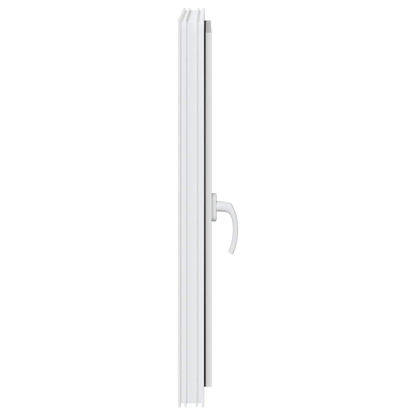 Kelderraam RISOR 60 x 100 cm PVC en glas Wit is nu te koop bij PeponiXL, paradijselijk wonen!