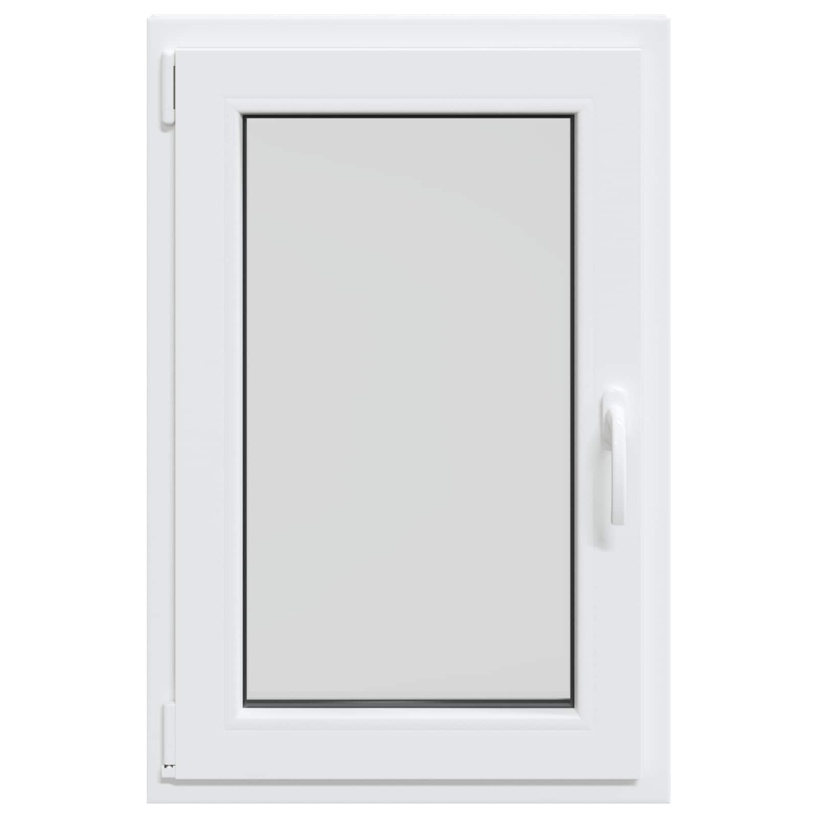Kelderraam RISOR 60 x 100 cm PVC en glas Wit is nu te koop bij PeponiXL, paradijselijk wonen!