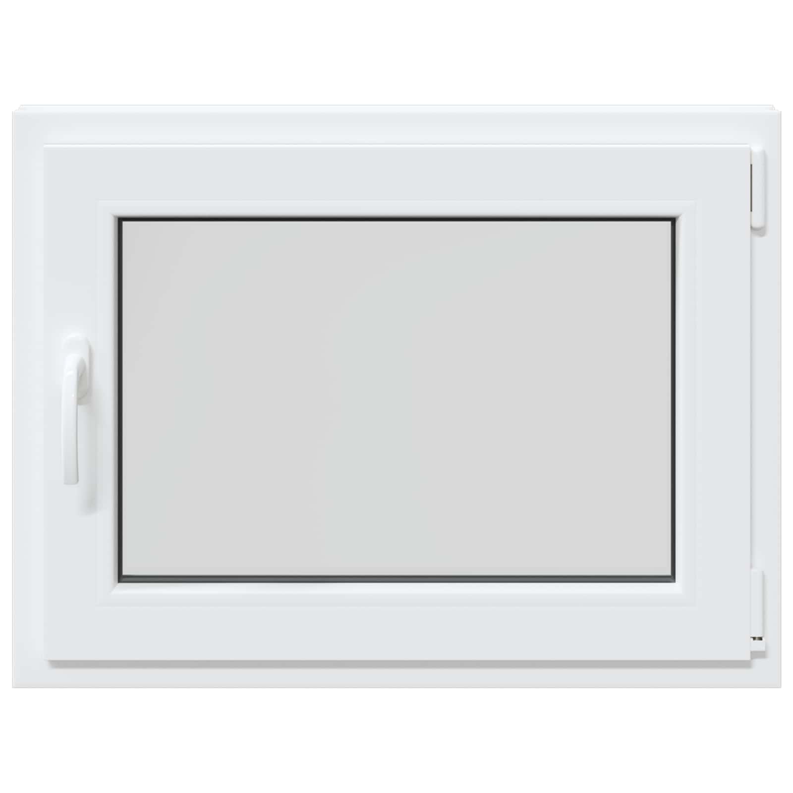 Kelderraam RISOR 80 x 50 cm PVC en glas Wit is nu te koop bij PeponiXL, paradijselijk wonen!