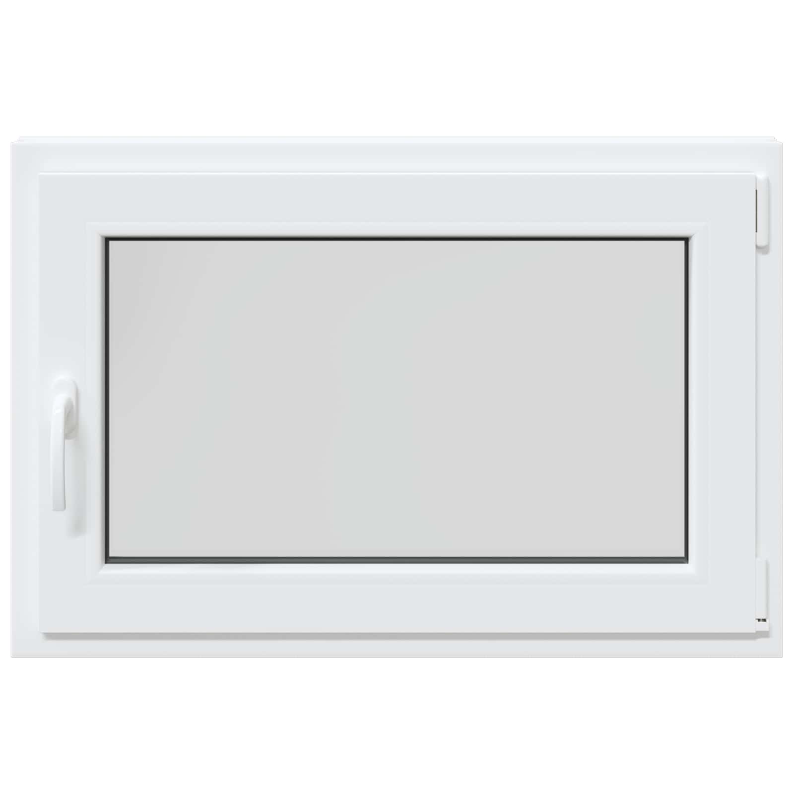 Kelderraam RISOR 90 x 50 cm PVC en glas Wit is nu te koop bij PeponiXL, paradijselijk wonen!