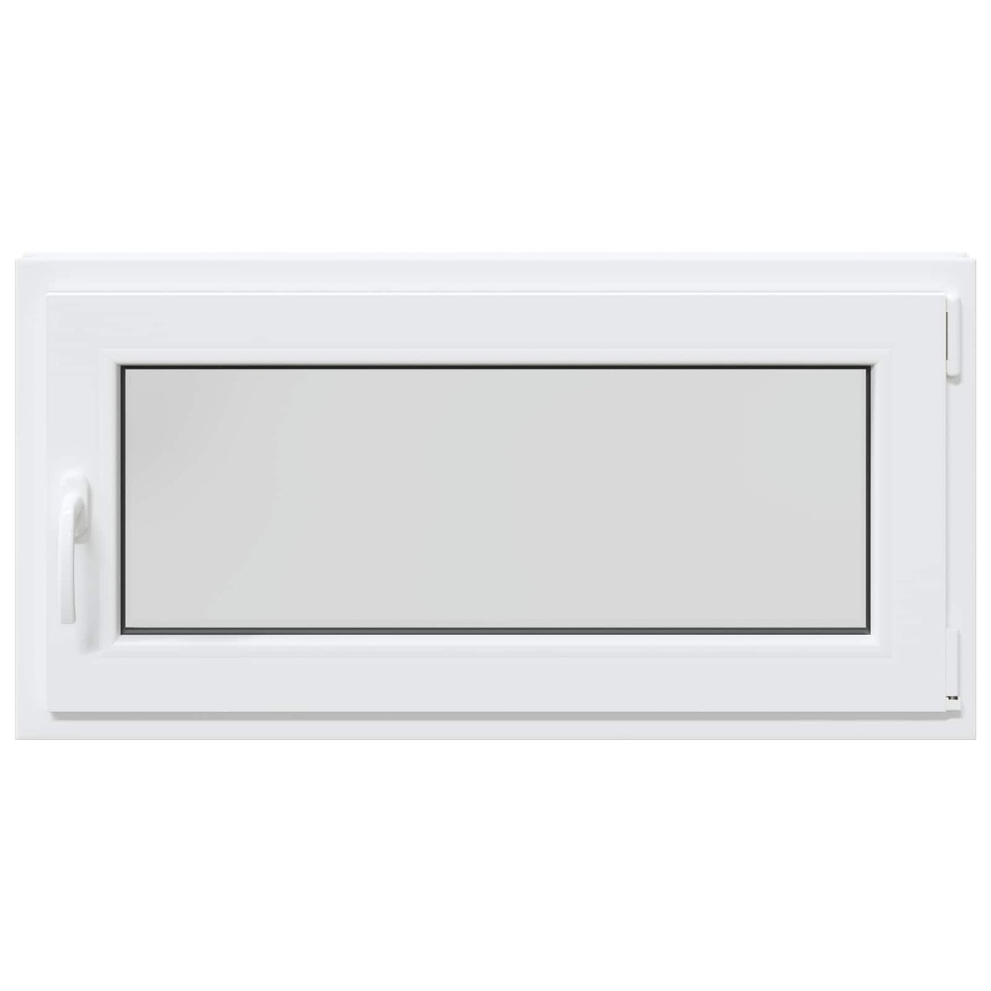 Kelderraam RISOR 100 x 50 cm PVC en glas Wit is nu te koop bij PeponiXL, paradijselijk wonen!