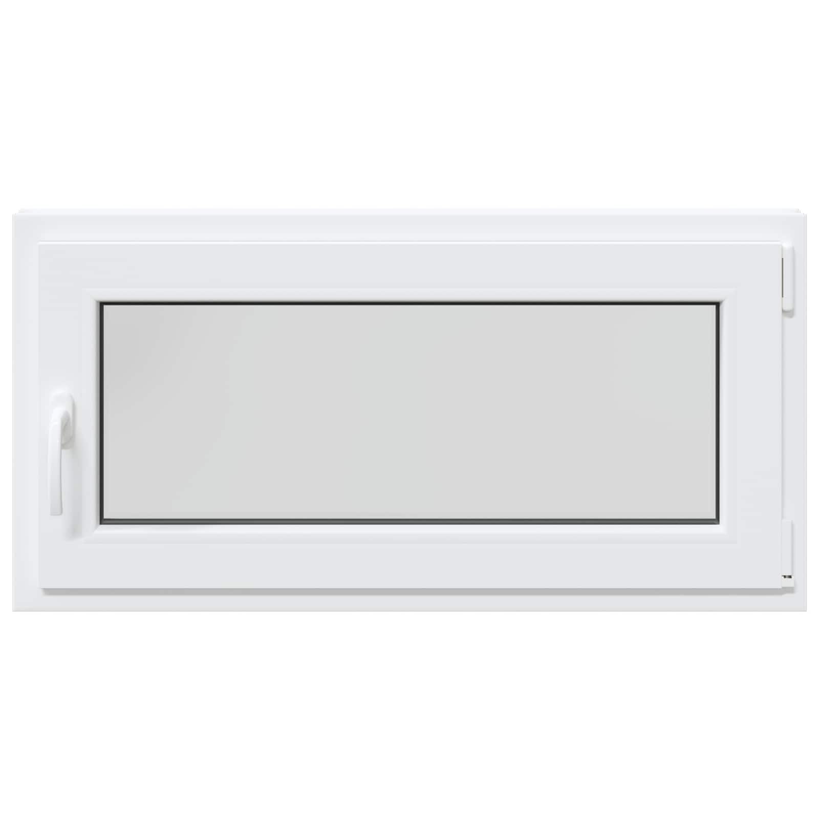 Kelderraam RISOR 100 x 50 cm PVC en glas Wit is nu te koop bij PeponiXL, paradijselijk wonen!