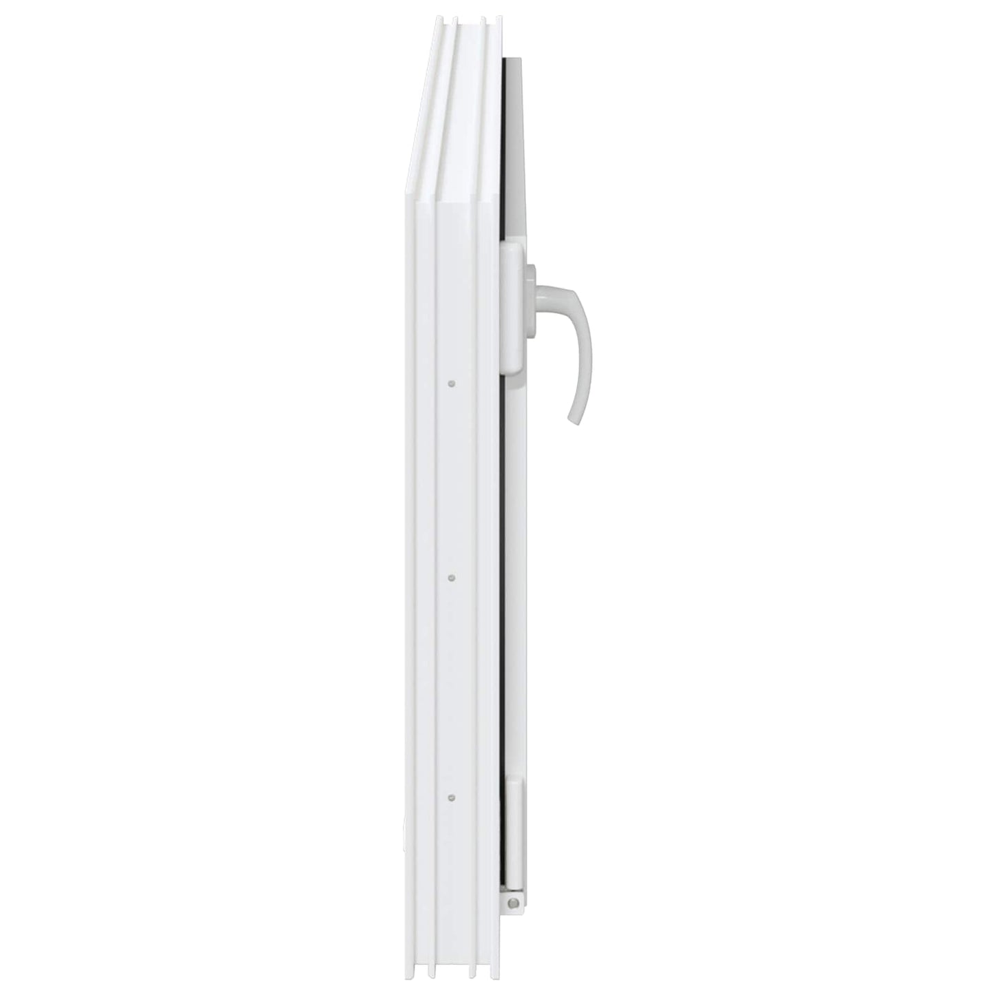 Kelderraam RISOR 100 x 50 cm PVC en glas Wit is nu te koop bij PeponiXL, paradijselijk wonen!