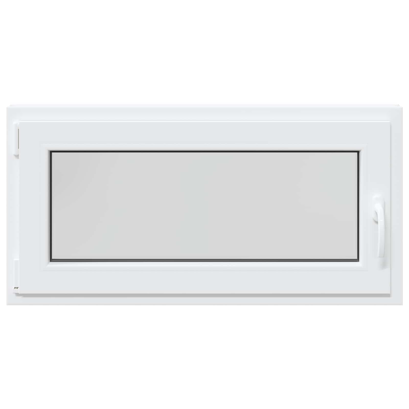 Kelderraam RISOR 100 x 50 cm PVC en glas Wit is nu te koop bij PeponiXL, paradijselijk wonen!