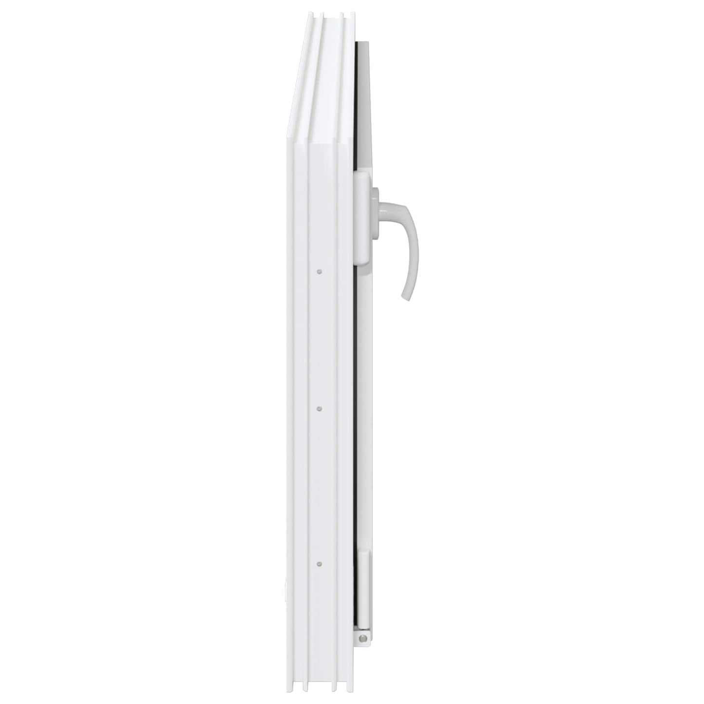Kelderraam RISOR 100 x 50 cm PVC en glas Wit is nu te koop bij PeponiXL, paradijselijk wonen!