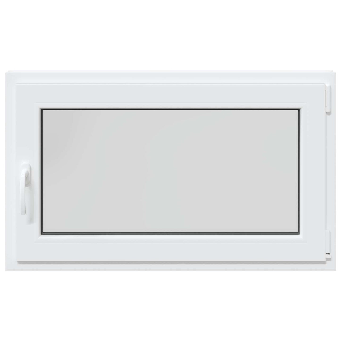 Kelderraam RISOR 100 x 60 cm PVC en glas Wit is nu te koop bij PeponiXL, paradijselijk wonen!