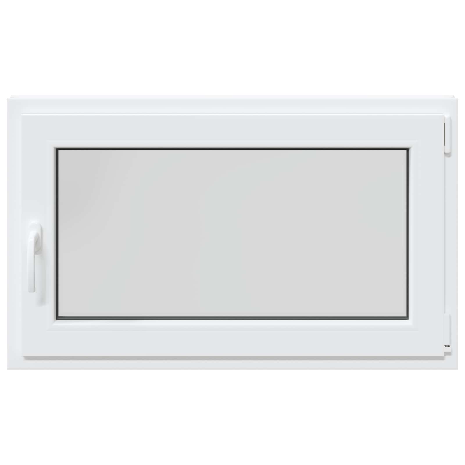 Kelderraam RISOR 100 x 60 cm PVC en glas Wit is nu te koop bij PeponiXL, paradijselijk wonen!