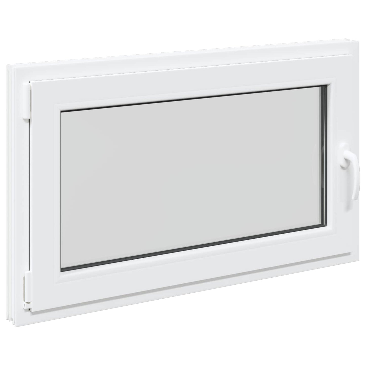 Kelderraam RISOR 100 x 60 cm PVC en glas Wit is nu te koop bij PeponiXL, paradijselijk wonen!