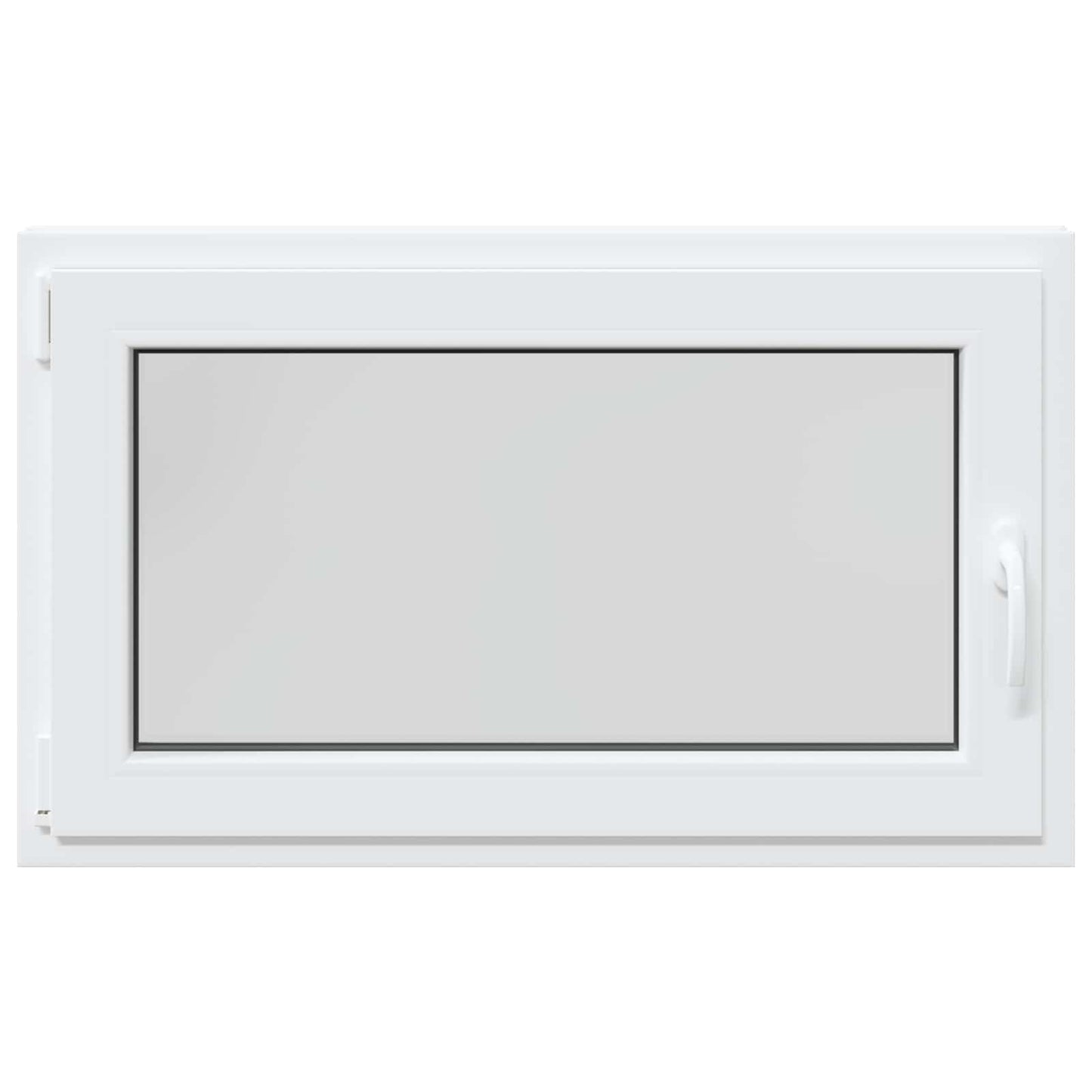 Kelderraam RISOR 100 x 60 cm PVC en glas Wit is nu te koop bij PeponiXL, paradijselijk wonen!