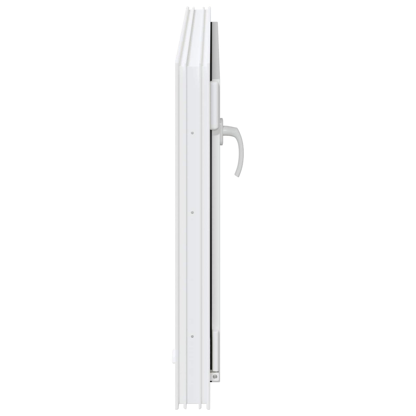 Kelderraam RISOR 100 x 60 cm PVC en glas Wit is nu te koop bij PeponiXL, paradijselijk wonen!