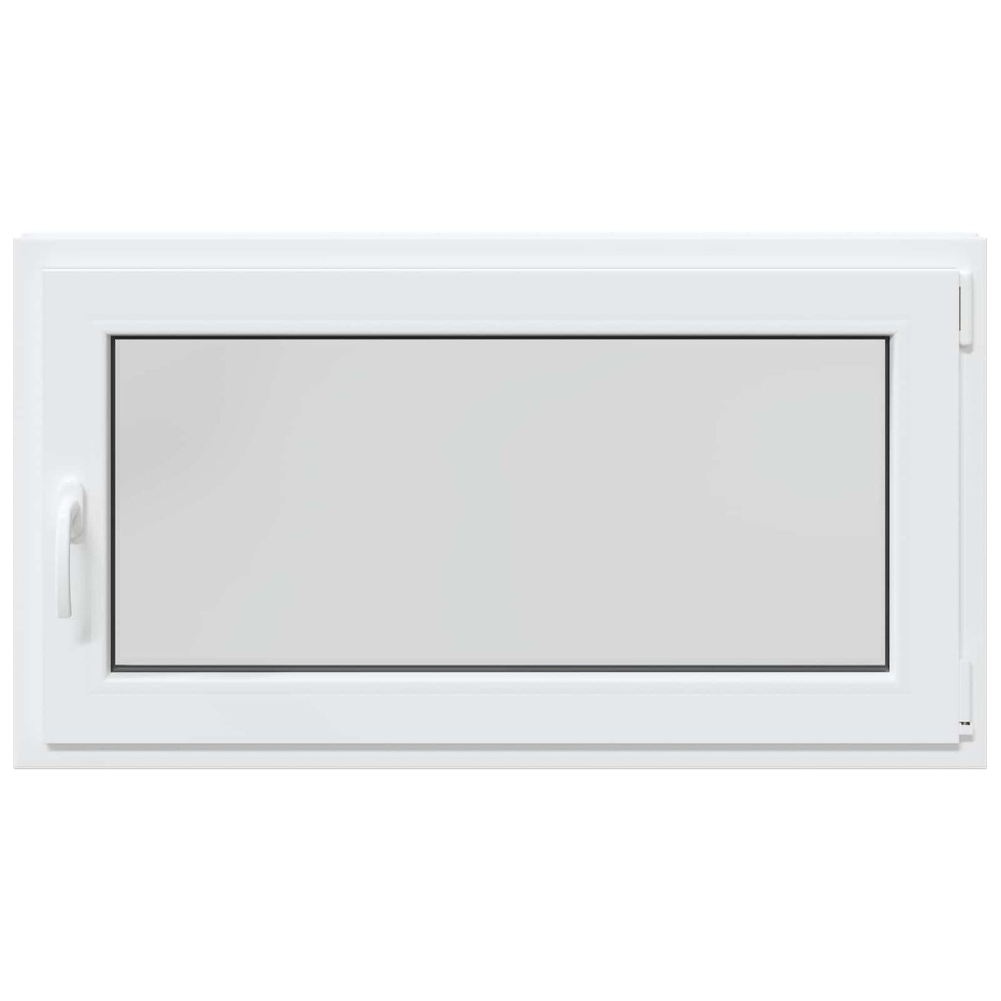 Kelderraam RISOR 110 x 60 cm PVC en glas Wit is nu te koop bij PeponiXL, paradijselijk wonen!
