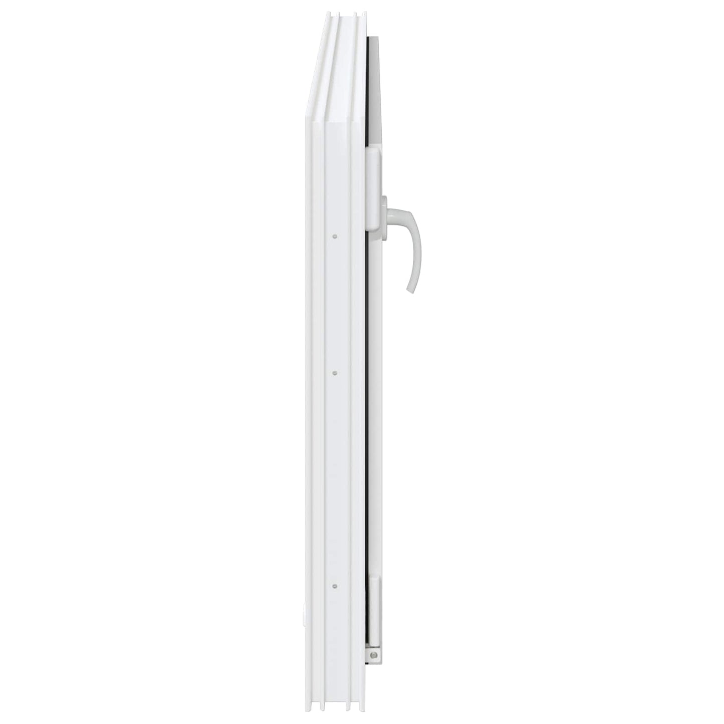 Kelderraam RISOR 110 x 60 cm PVC en glas Wit is nu te koop bij PeponiXL, paradijselijk wonen!