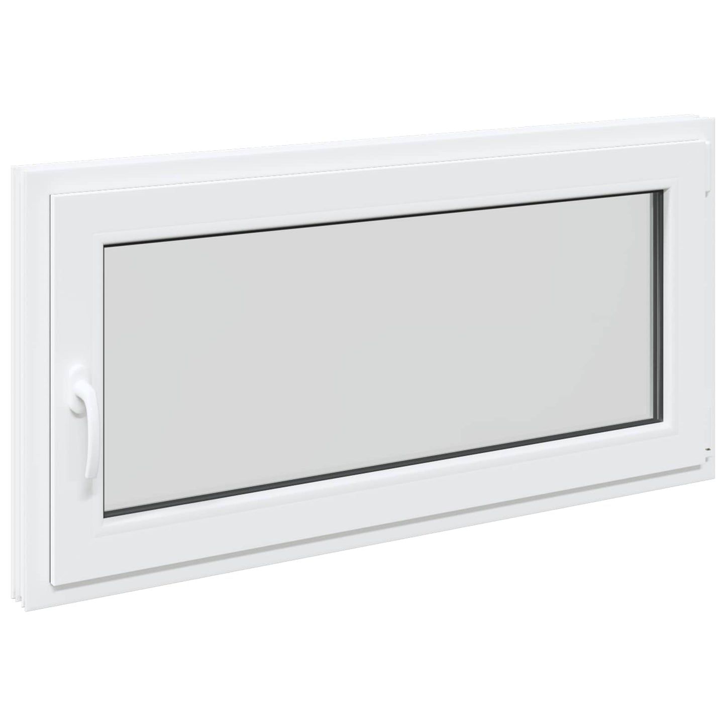 Kelderraam RISOR 120 x 60 cm PVC en glas Wit is nu te koop bij PeponiXL, paradijselijk wonen!
