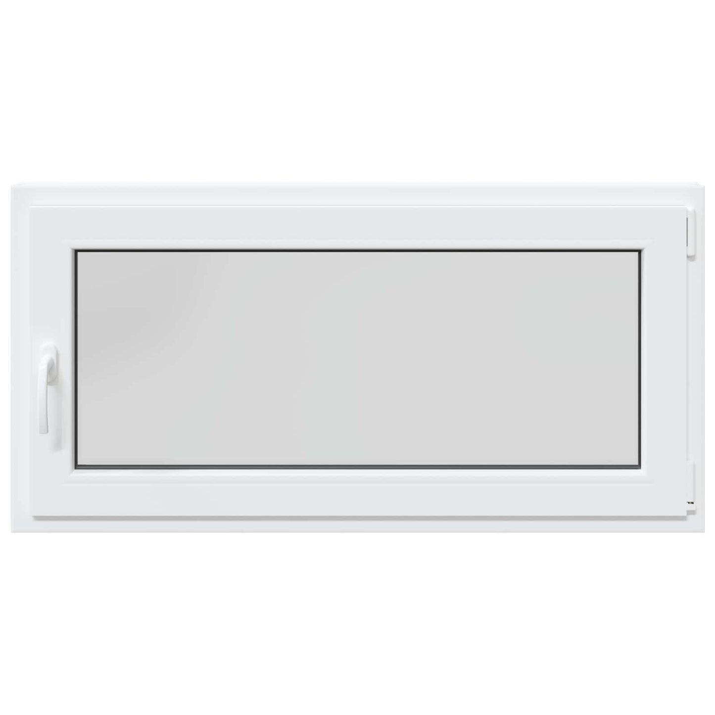 Kelderraam RISOR 120 x 60 cm PVC en glas Wit is nu te koop bij PeponiXL, paradijselijk wonen!