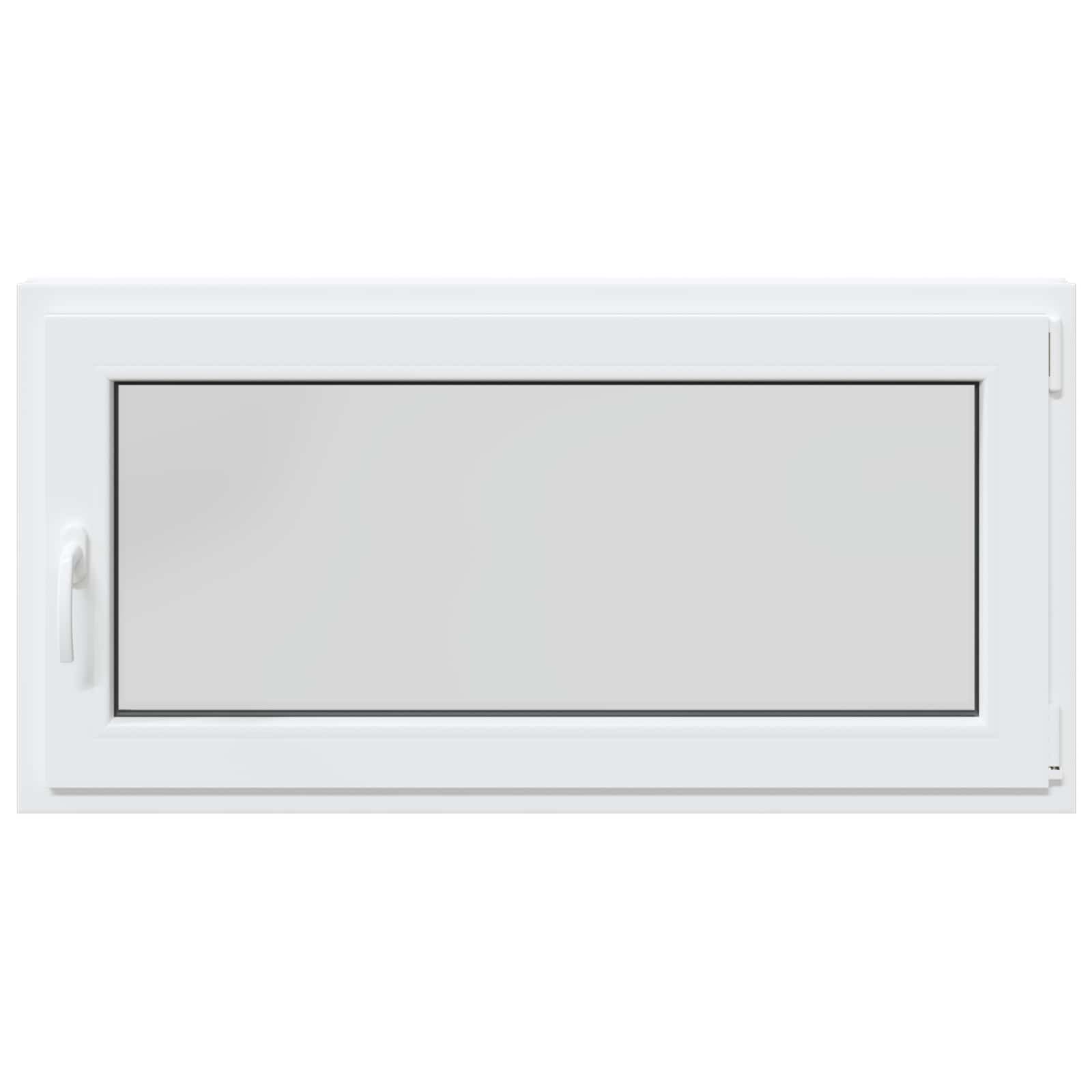 Kelderraam RISOR 120 x 60 cm PVC en glas Wit is nu te koop bij PeponiXL, paradijselijk wonen!
