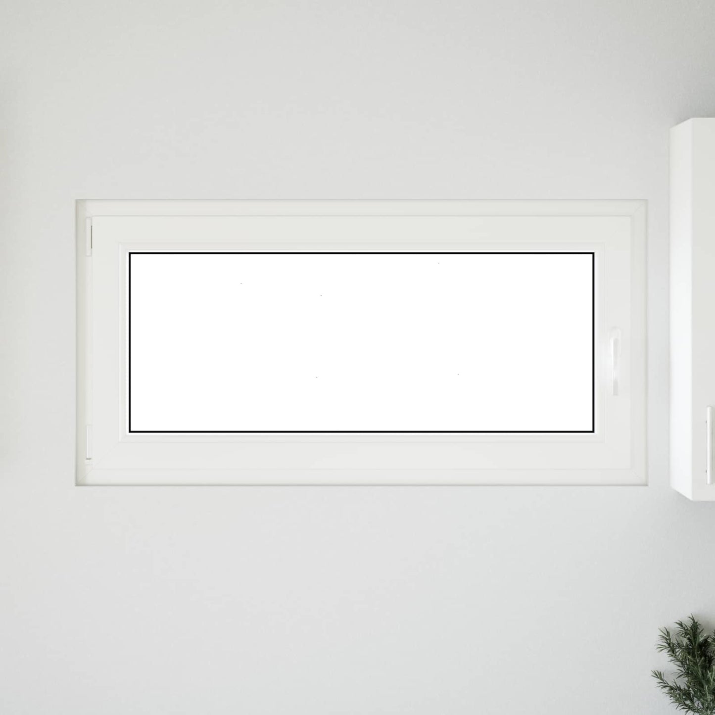 Kelderraam RISOR 120 x 60 cm PVC en glas Wit is nu te koop bij PeponiXL, paradijselijk wonen!