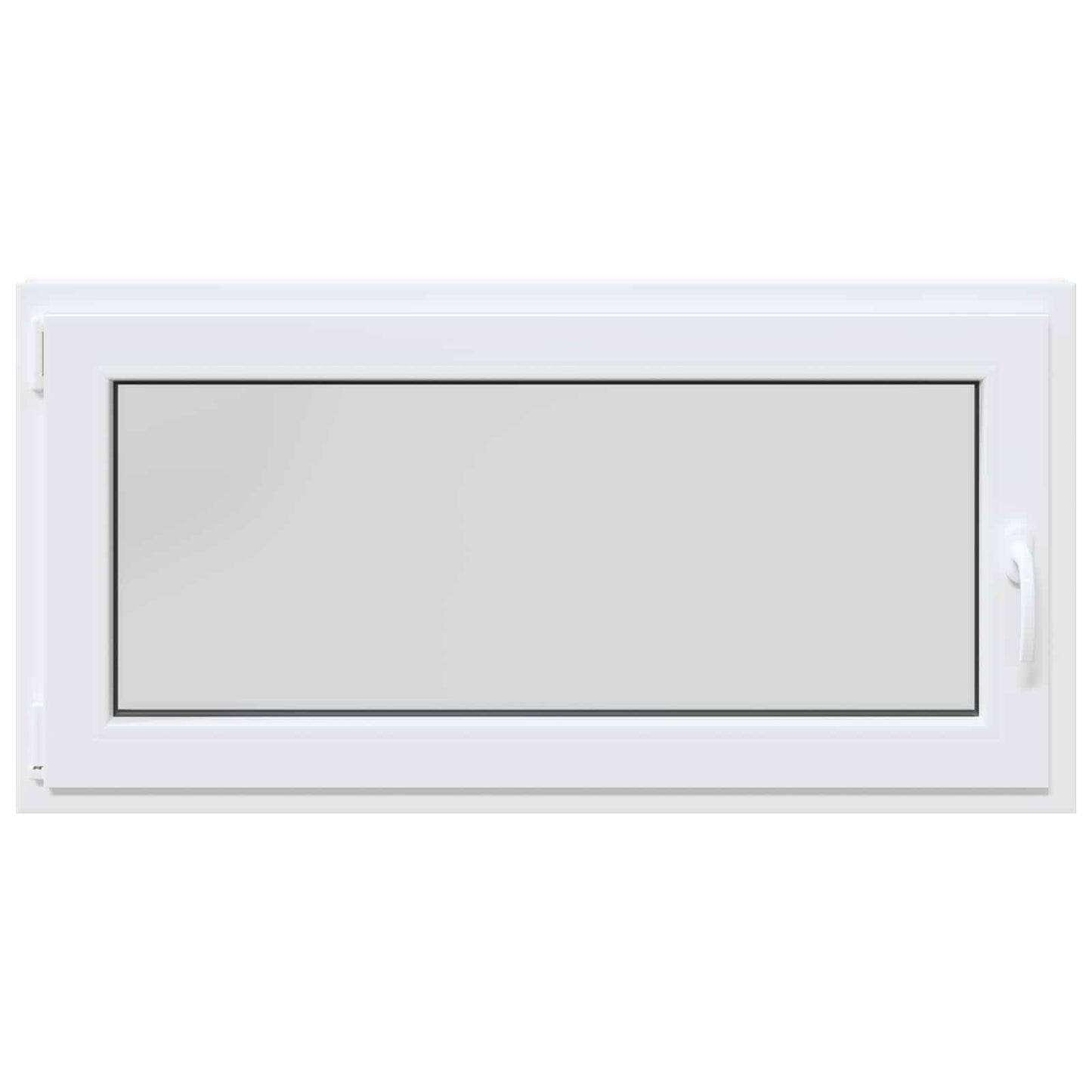 Kelderraam RISOR 120 x 60 cm PVC en glas Wit is nu te koop bij PeponiXL, paradijselijk wonen!