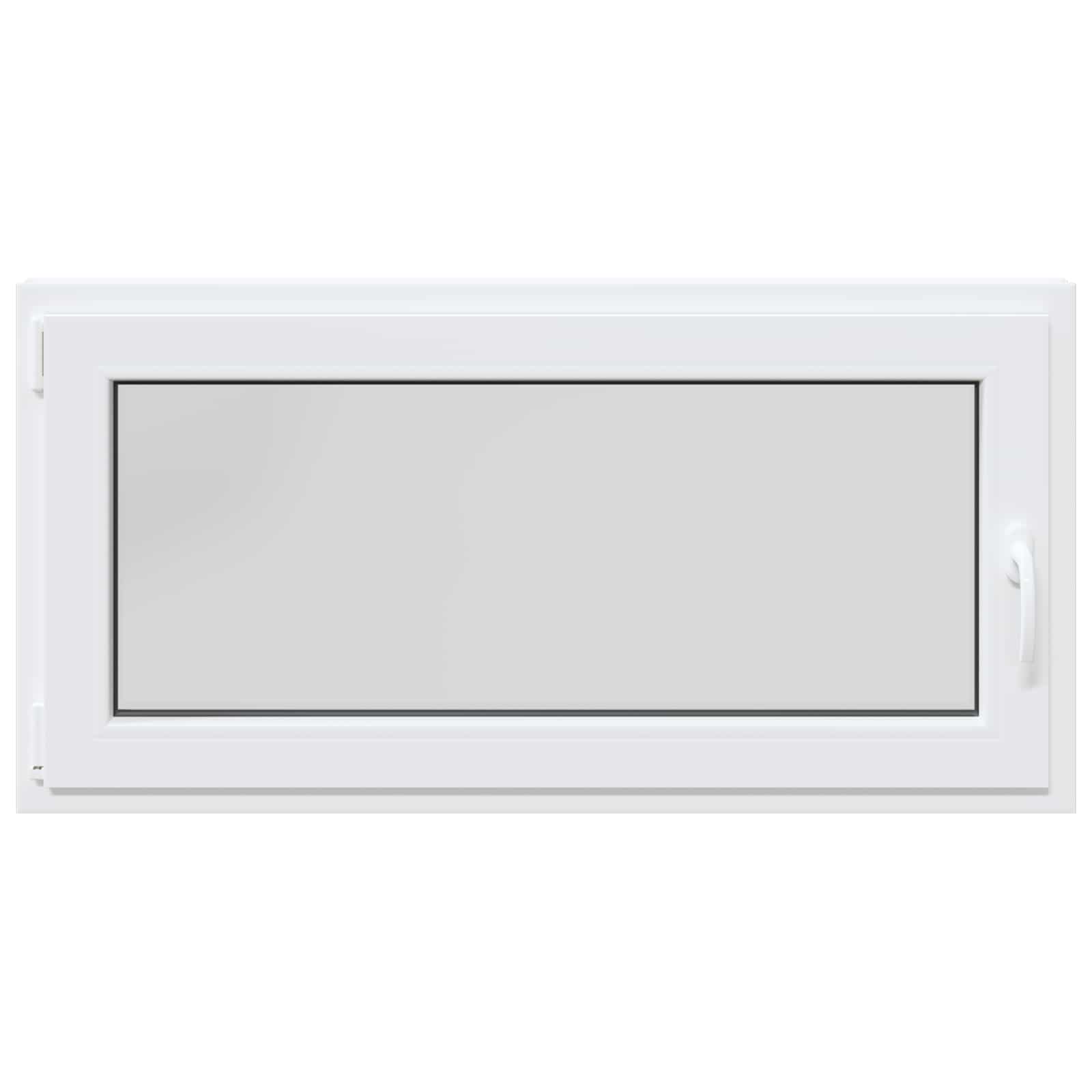 Kelderraam RISOR 120 x 60 cm PVC en glas Wit is nu te koop bij PeponiXL, paradijselijk wonen!
