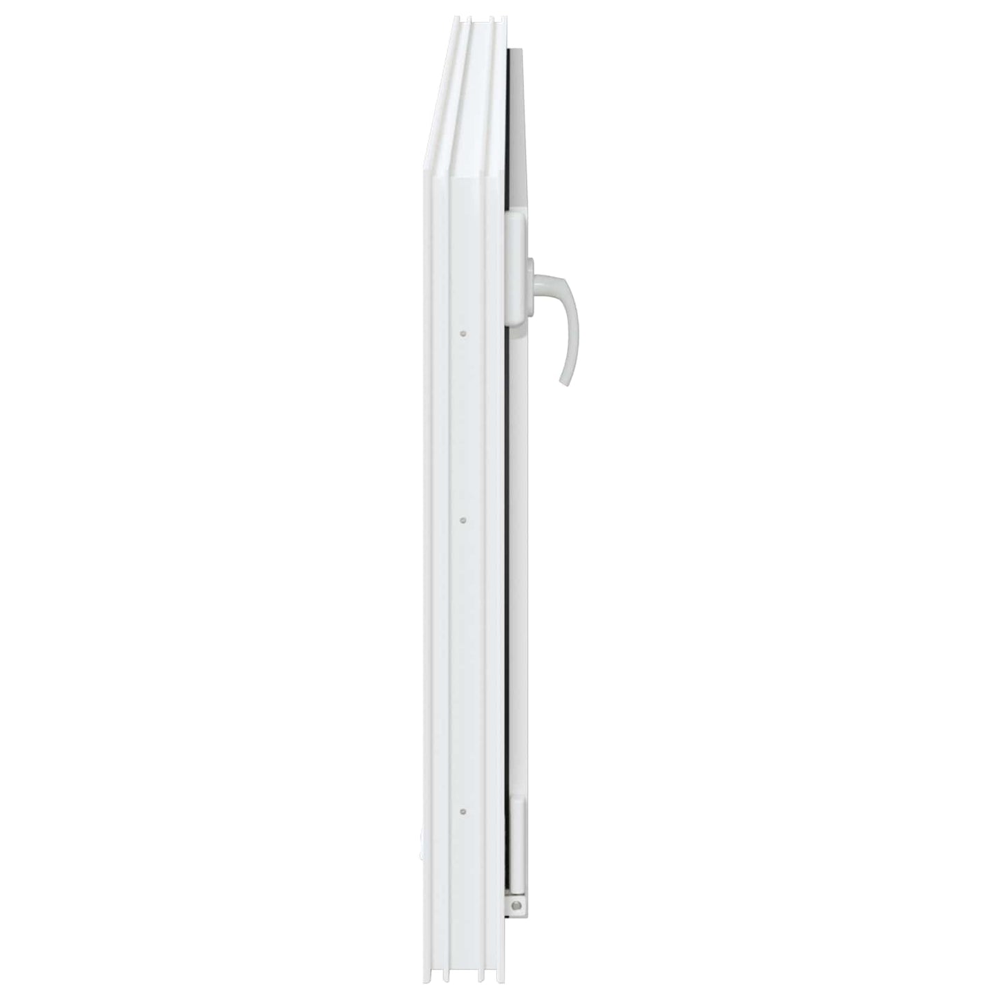 Kelderraam RISOR 120 x 60 cm PVC en glas Wit is nu te koop bij PeponiXL, paradijselijk wonen!