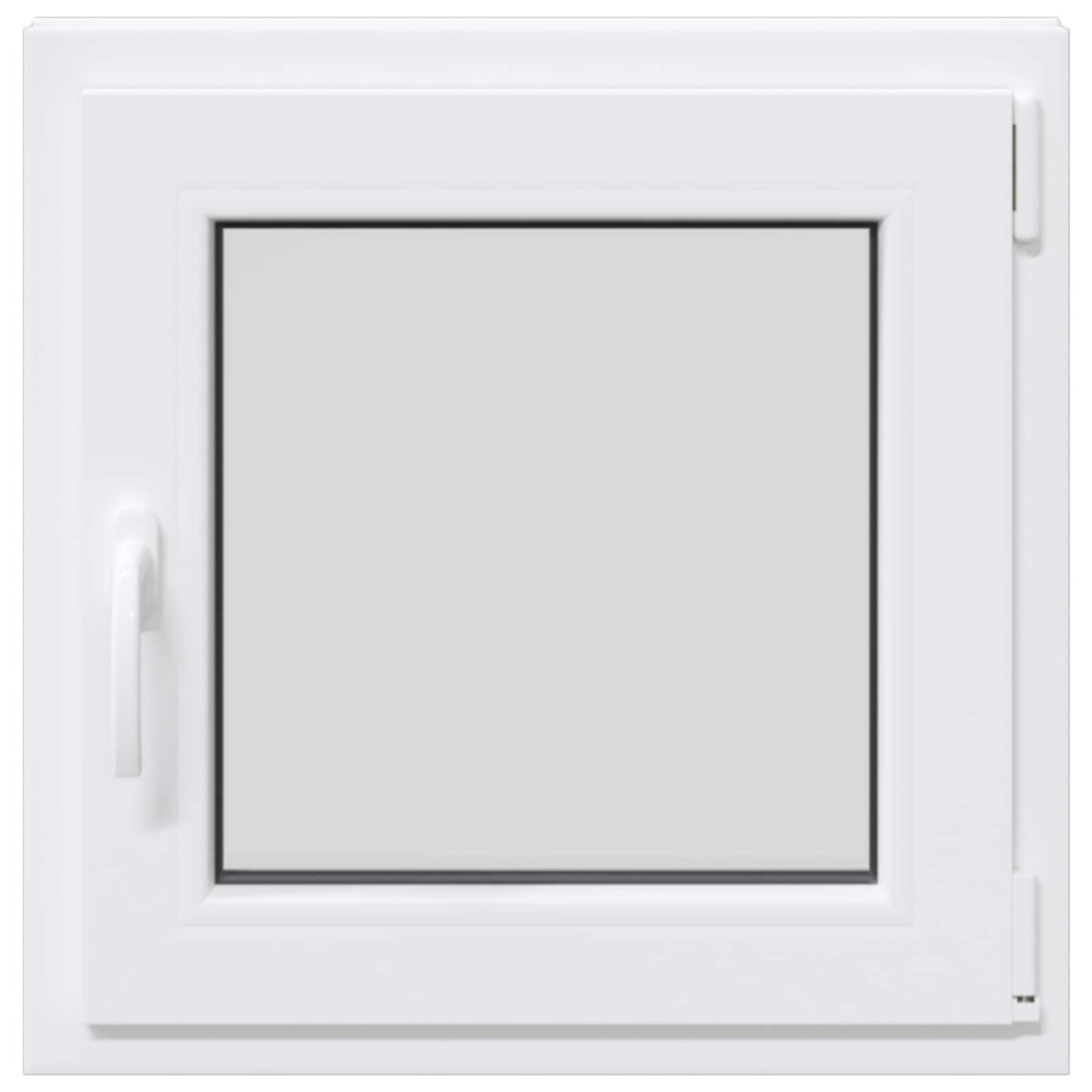 Kelderraam RISOR 50 x 50 cm PVC en glas Wit is nu te koop bij PeponiXL, paradijselijk wonen!