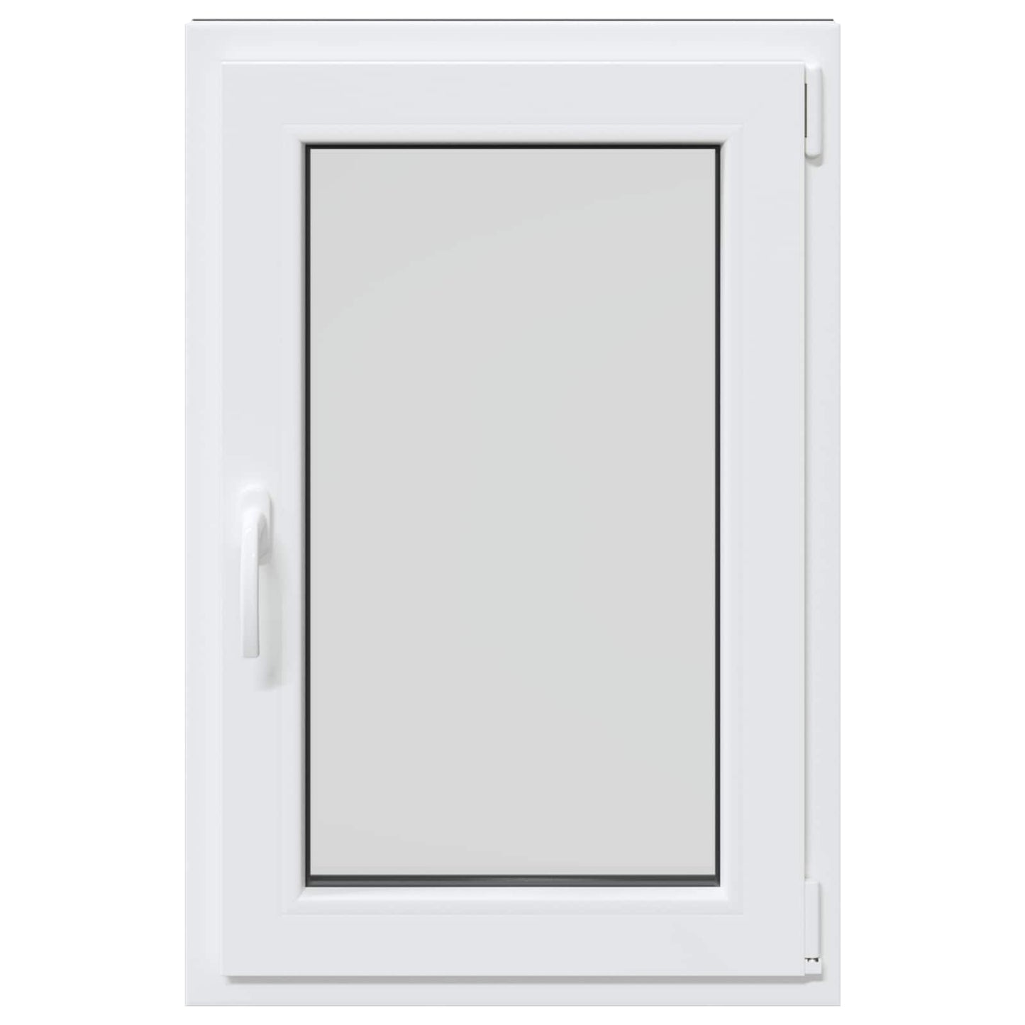 Kelderraam RISOR 60 x 80 cm PVC en glas Antracietkleurig is nu te koop bij PeponiXL, paradijselijk wonen!