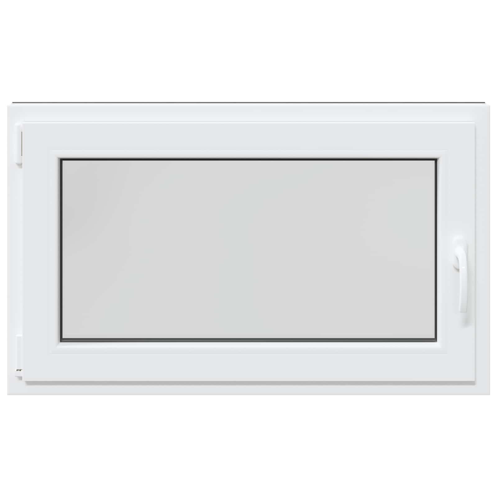 Kelderraam RISOR 100 x 70 cm PVC en glas Antracietkleurig is nu te koop bij PeponiXL, paradijselijk wonen!
