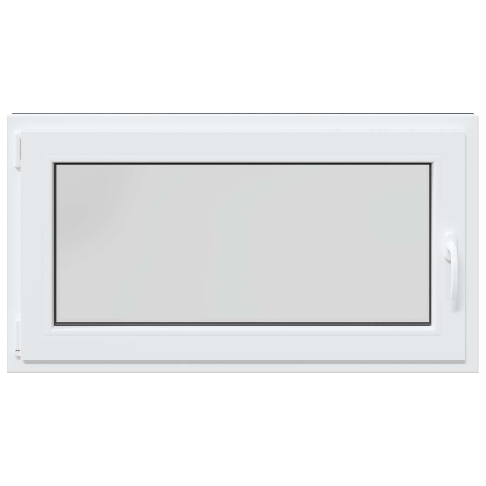 Kelderraam RISOR 110 x 50 cm PVC en glas Antracietkleurig is nu te koop bij PeponiXL, paradijselijk wonen!