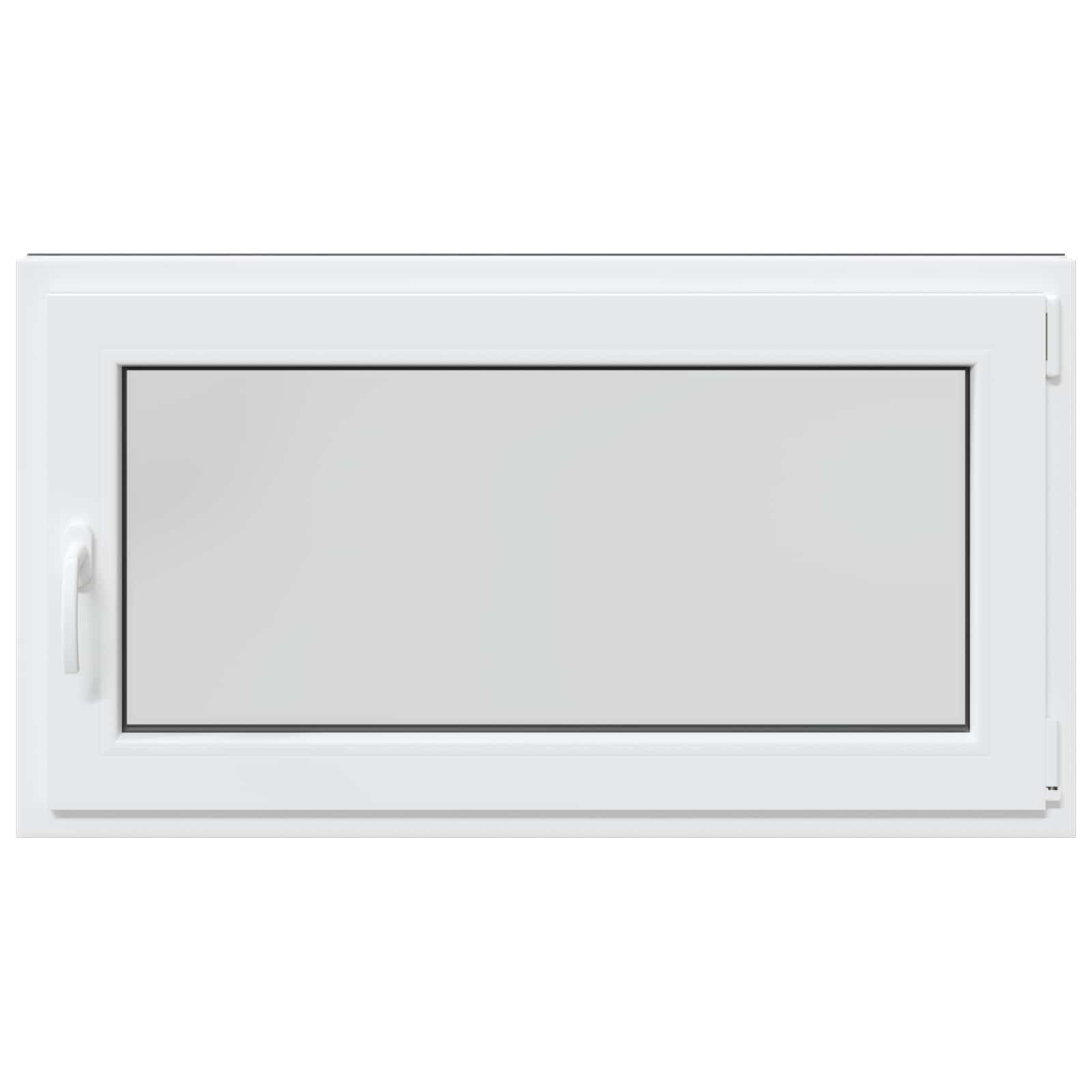 Kelderraam RISOR 110 x 60 cm PVC en glas Antracietkleurig is nu te koop bij PeponiXL, paradijselijk wonen!