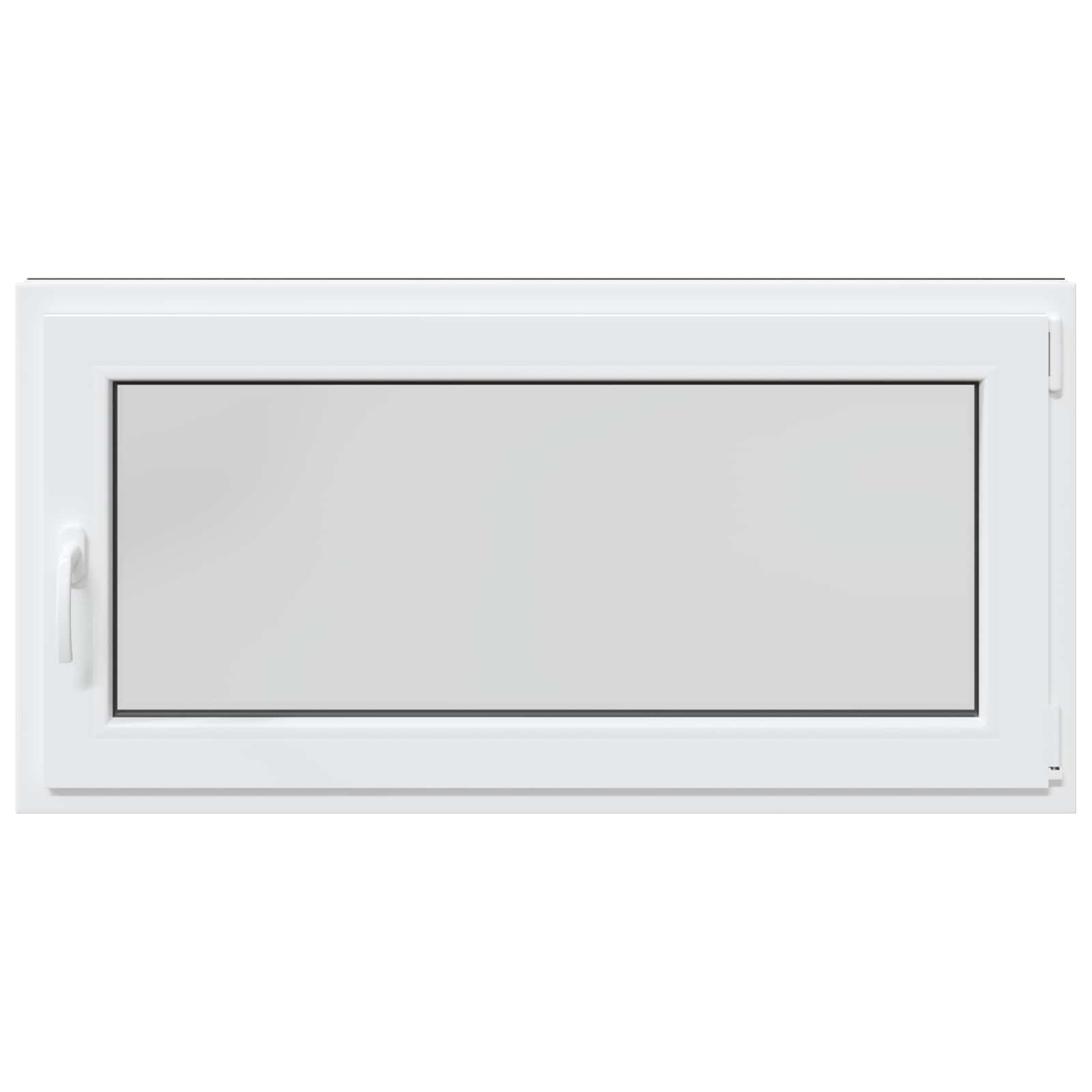 Kelderraam RISOR 120 x 60 cm PVC en glas Antracietkleurig is nu te koop bij PeponiXL, paradijselijk wonen!