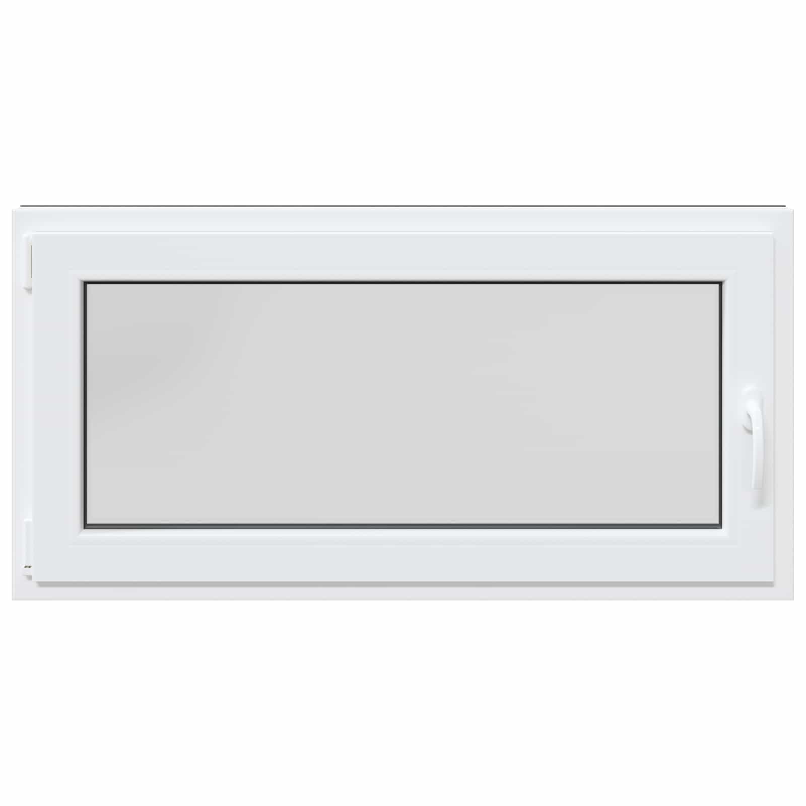 Kelderraam RISOR 120 x 60 cm PVC en glas Antracietkleurig is nu te koop bij PeponiXL, paradijselijk wonen!