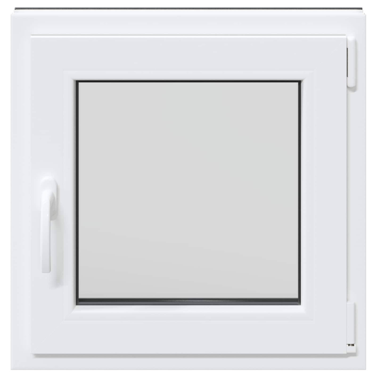 Kelderraam RISOR 50 x 50 cm PVC en glas Antracietkleurig is nu te koop bij PeponiXL, paradijselijk wonen!