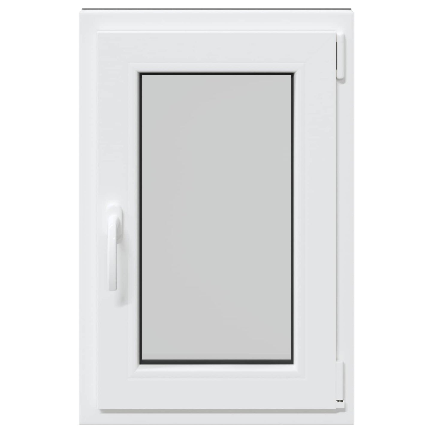 Kelderraam RISOR 50 x 75 cm PVC en glas Antracietkleurig is nu te koop bij PeponiXL, paradijselijk wonen!