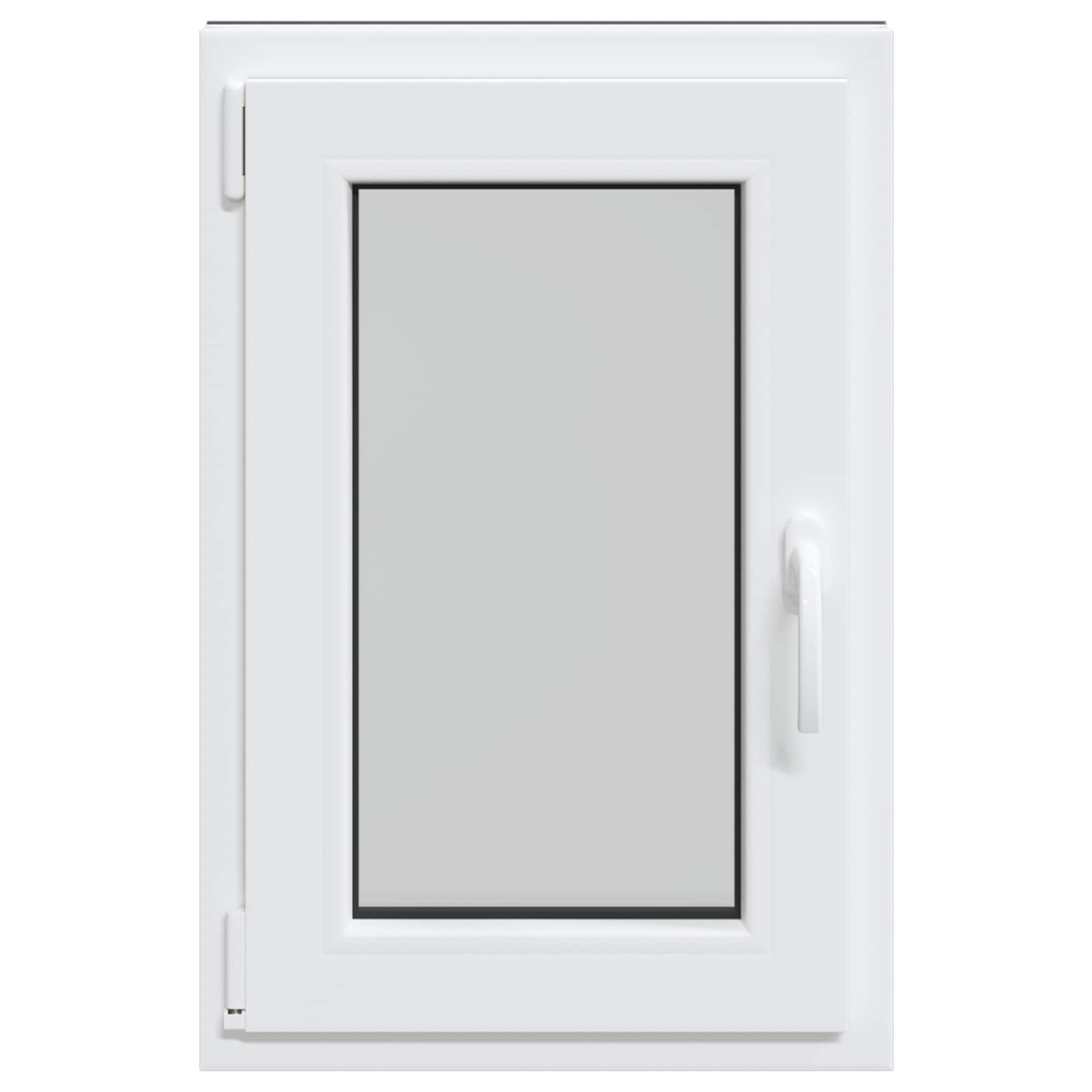 Kelderraam RISOR 50 x 75 cm PVC en glas Antracietkleurig is nu te koop bij PeponiXL, paradijselijk wonen!