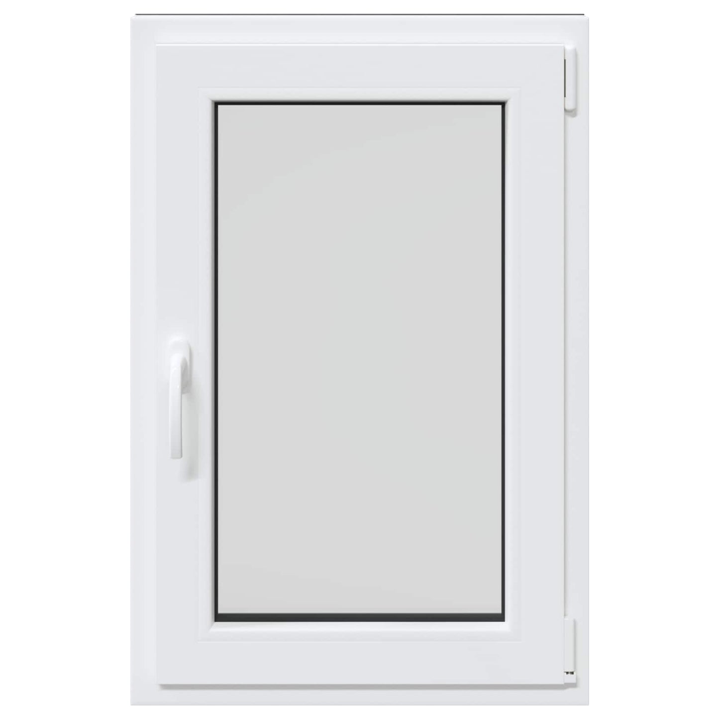 Kelderraam RISOR 60 x 80 cm PVC en glas Antracietkleurig is nu te koop bij PeponiXL, paradijselijk wonen!